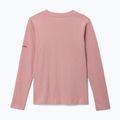 Children's trekking longsleeve Columbia Hazeldel Hill Graphic Tee eraser pink/barely printed 2