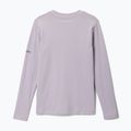 Children's trekking longsleeve Columbia Hazeldel Hill Graphic Tee lavender pearl/barely printed 2