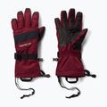 Women's trekking gloves Columbia Whirlibird III rich wine