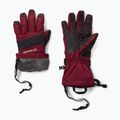 Women's trekking gloves Columbia Whirlibird III rich wine 2