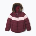 Children's ski jacket Columbia Arctic Blast III rich wine/satin pink