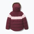 Children's ski jacket Columbia Arctic Blast III rich wine/satin pink 2