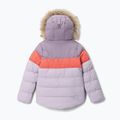 Children's ski jacket Columbia Arctic Blast III lavender pearl/zing/shale purple 2