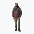 Men's insulated jacket Columbia Pike Lake II Hooded tobacco/black 2