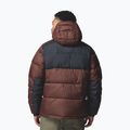 Men's insulated jacket Columbia Pike Lake II Hooded tobacco/black 3