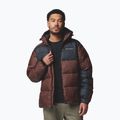 Men's insulated jacket Columbia Pike Lake II Hooded tobacco/black 5