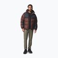 Men's insulated jacket Columbia Pike Lake II Hooded tobacco/black 6