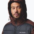 Men's insulated jacket Columbia Pike Lake II Hooded tobacco/black 7