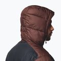 Men's insulated jacket Columbia Pike Lake II Hooded tobacco/black 8