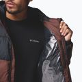Men's insulated jacket Columbia Pike Lake II Hooded tobacco/black 10