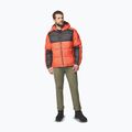 Men's insulated jacket Columbia Pike Lake II Hooded zing/shark 2
