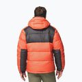 Men's insulated jacket Columbia Pike Lake II Hooded zing/shark 3