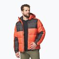Men's insulated jacket Columbia Pike Lake II Hooded zing/shark 5