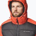 Men's insulated jacket Columbia Pike Lake II Hooded zing/shark 6