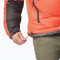 Men's insulated jacket Columbia Pike Lake II Hooded zing/shark 7