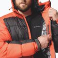 Men's insulated jacket Columbia Pike Lake II Hooded zing/shark 8