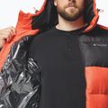 Men's insulated jacket Columbia Pike Lake II Hooded zing/shark 9