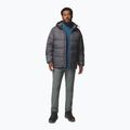 Men's insulated jacket Columbia Pike Lake II Hooded city grey 2