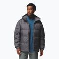 Men's insulated jacket Columbia Pike Lake II Hooded city grey 4