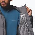 Men's insulated jacket Columbia Pike Lake II Hooded city grey 8