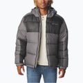 Men's insulated jacket Columbia Pike Lake II Hooded city grey