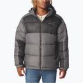 Men's insulated jacket Columbia Pike Lake II Hooded city grey 3