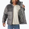 Men's insulated jacket Columbia Pike Lake II Hooded city grey 4