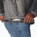 Men's insulated jacket Columbia Pike Lake II Hooded city grey 7