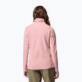 Women's fleece Columbia Glacial IV 1/2 Zip Eraser Pink 3
