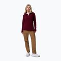 Women's fleece jacket Columbia Glacial IV 1/2 Zip rich wine 2
