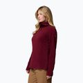 Women's fleece jacket Columbia Glacial IV 1/2 Zip rich wine 4