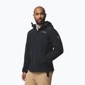 Men's insulated jacket Columbia Silver Leaf Lite Hooded black 4