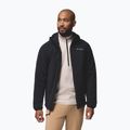 Men's insulated jacket Columbia Silver Leaf Lite Hooded black 5
