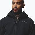 Men's insulated jacket Columbia Silver Leaf Lite Hooded black 7