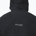 Men's insulated jacket Columbia Silver Leaf Lite Hooded black 8