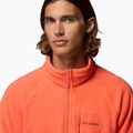 Men's fleece sweatshirt Columbia Fast Trek II zing 6