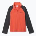 Children's fleece sweatshirt Columbia Glacial Half Zip zing/shark