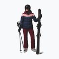 Women's ski jacket Columbia Abbott Peak II Ins collegiate navy/rich wine/eraser pink 2