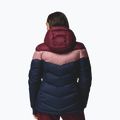Women's ski jacket Columbia Abbott Peak II Ins collegiate navy/rich wine/eraser pink 3