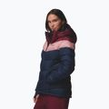 Women's ski jacket Columbia Abbott Peak II Ins collegiate navy/rich wine/eraser pink 4