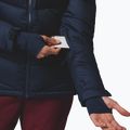 Women's ski jacket Columbia Abbott Peak II Ins collegiate navy/rich wine/eraser pink 6