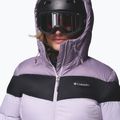 Women's ski jacket Columbia Abbott Peak II Ins lavender pearl/shale purple/black 5