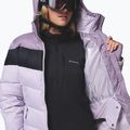 Women's ski jacket Columbia Abbott Peak II Ins lavender pearl/shale purple/black 8