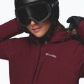 Women's ski jacket Columbia Ava Alpine II Ins rich wine 5