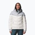 Women's ski jacket Columbia Abbott Peak II Ins sea salt/cirrus grey