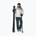 Women's ski jacket Columbia Abbott Peak II Ins sea salt/cirrus grey 2