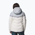 Women's ski jacket Columbia Abbott Peak II Ins sea salt/cirrus grey 3