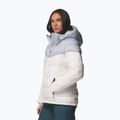 Women's ski jacket Columbia Abbott Peak II Ins sea salt/cirrus grey 4