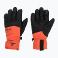 Men's trekking gloves Columbia PowBound zing/black