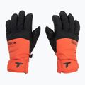 Men's trekking gloves Columbia PowBound zing/black 2